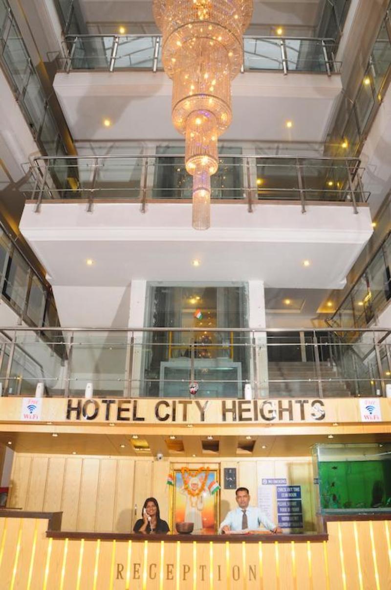Hotel City Heights Nowe Delhi Zewnętrze zdjęcie